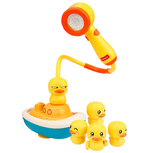 Set Ducha Patitos