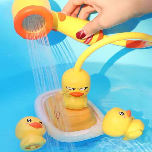 Set Ducha Patitos