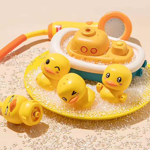 Set Ducha Patitos