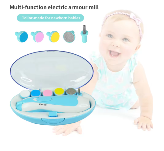 Lima eléctrica para uñas 👇