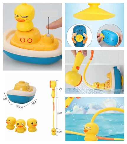 Set Ducha Patitos