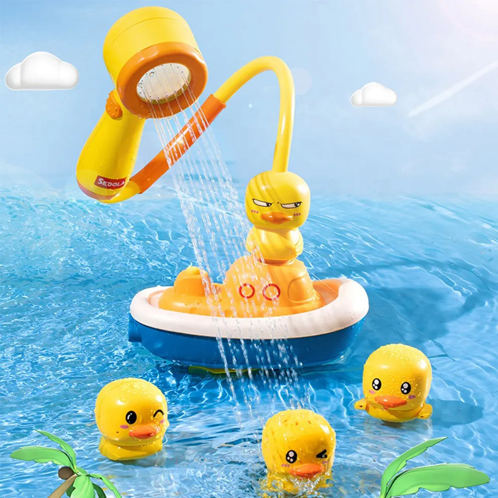 Set Ducha Patitos