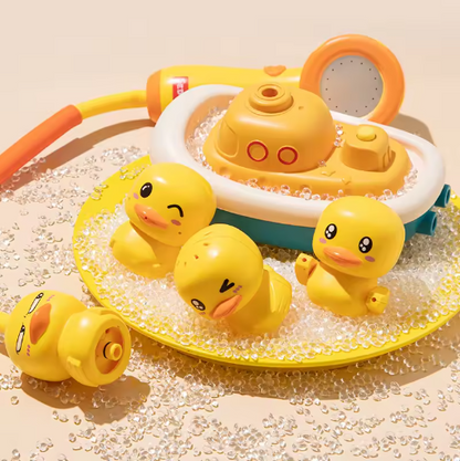 Set Ducha Patitos
