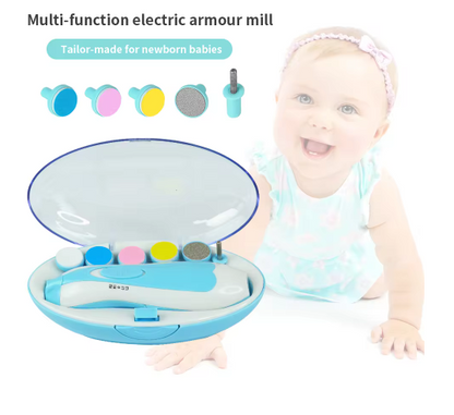 Lima eléctrica para uñas 👇
