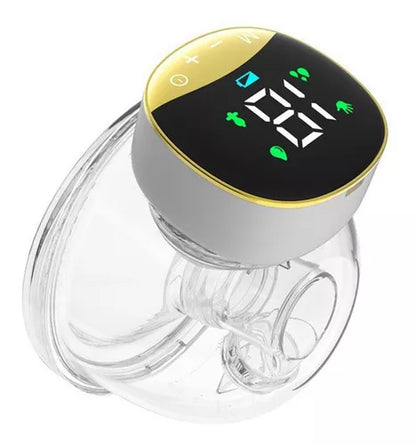 Extractor De Leche Materna Eléctrico Inalámbrico Portátil
